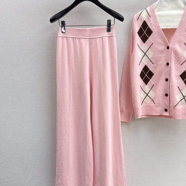 MIUMIU KNIT SET 67450