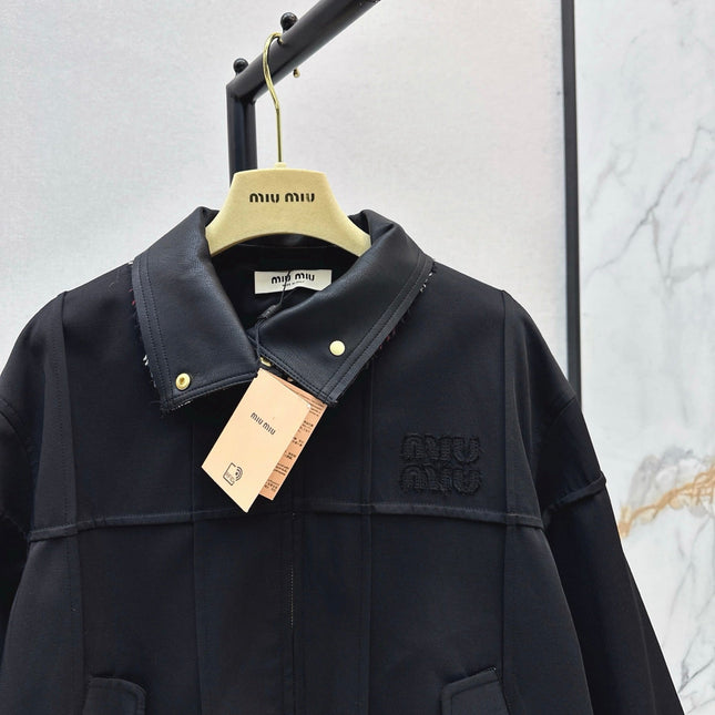 MIUMIU 26S CROPPED JACKET 952