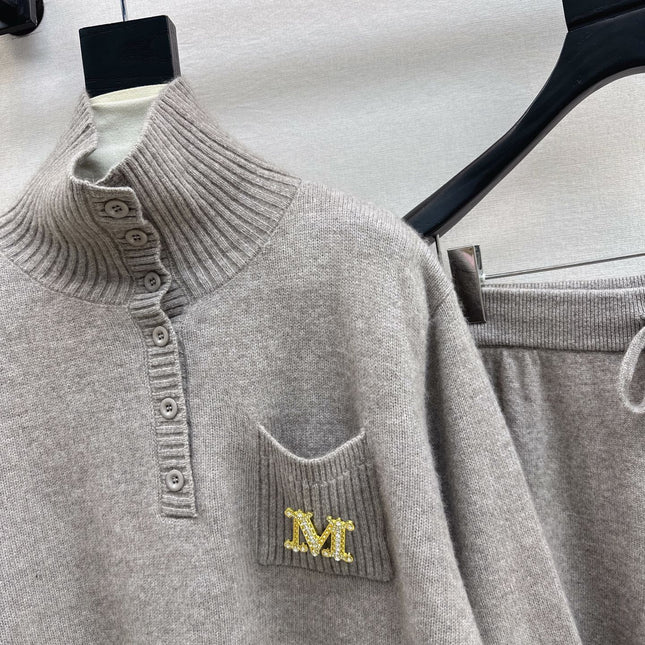 MAX MARA 25S KNIT SET 141