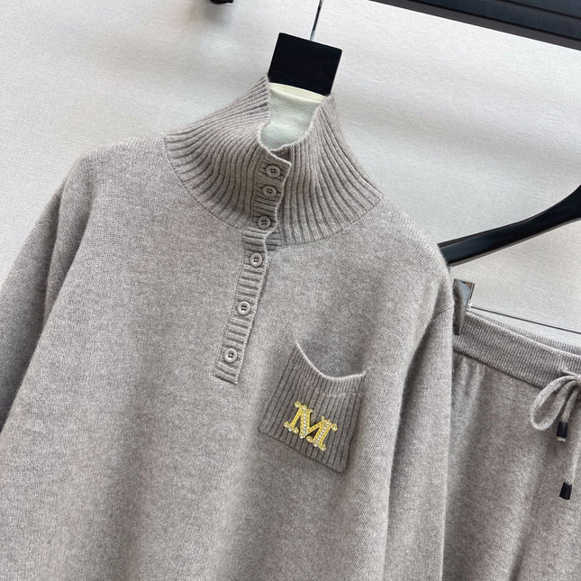 MAX MARA 25S KNIT SET 141