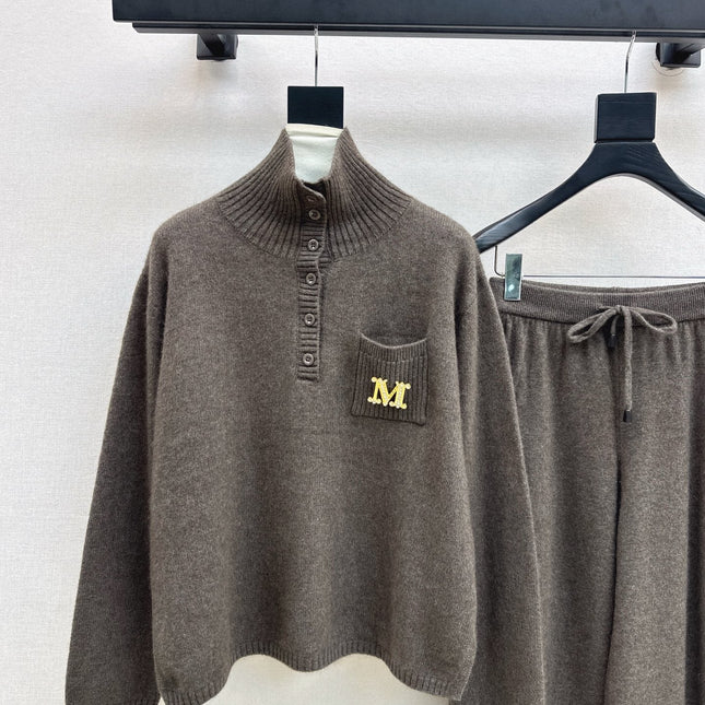MAX MARA 25S KNIT SET 112