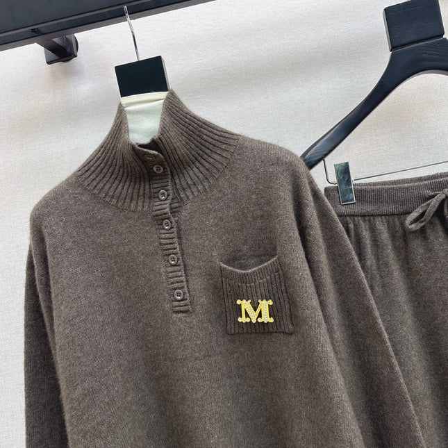 MAX MARA 25S KNIT SET 112