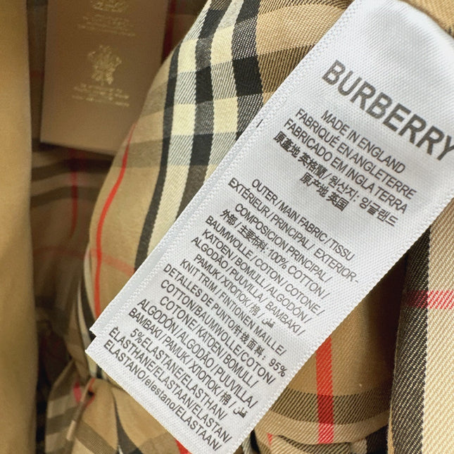 BURBERRY 25S TRENCH COAT 229