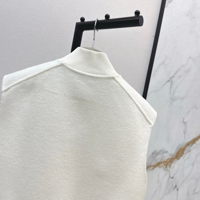 HERMES 25S SLEEVELESS JACKET 526962