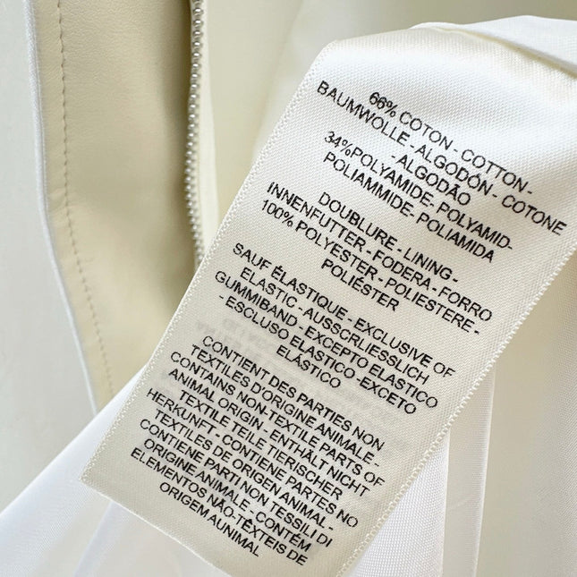 HERMES 25S LONG WINDJACKET 99430
