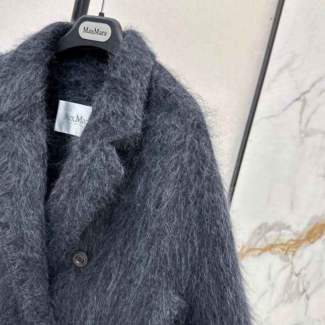 MAX MARA 25S PREMIUM LONG COAT 098