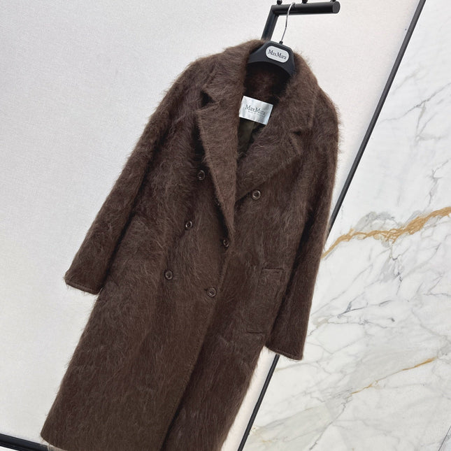 MAX MARA 25S PREMIUM LONG COAT 099