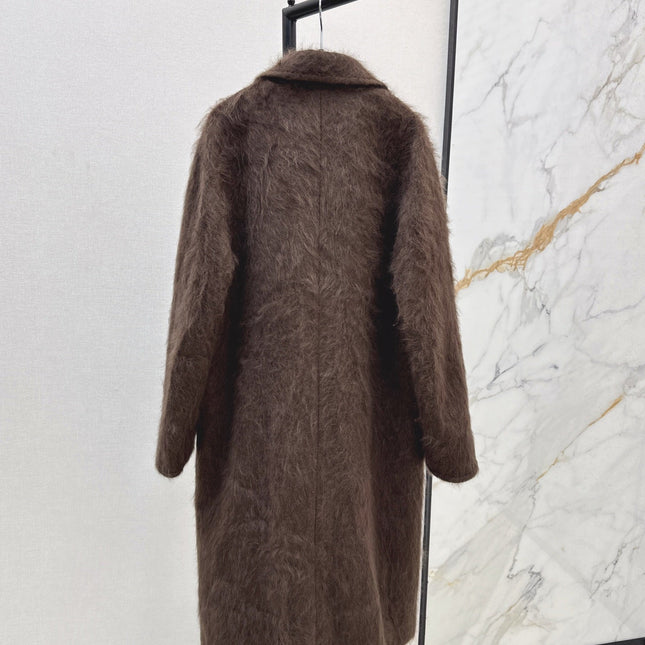 MAX MARA 25S PREMIUM LONG COAT 099
