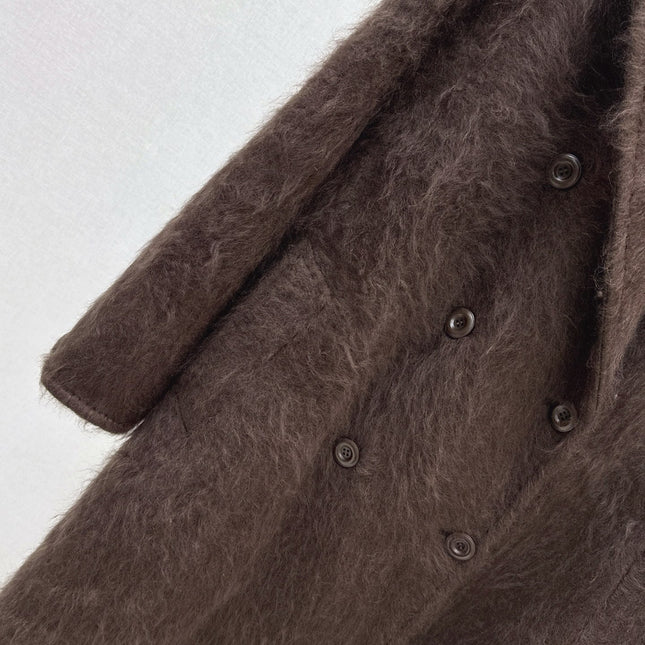 MAX MARA 25S PREMIUM LONG COAT 099