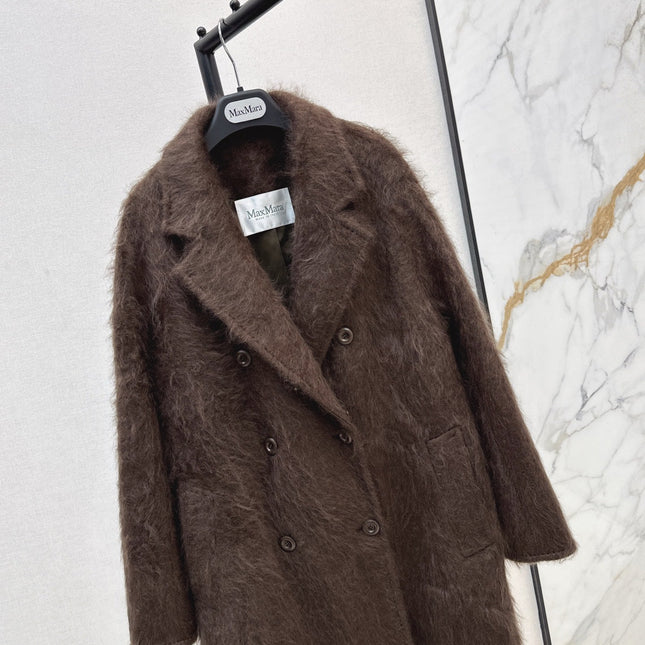 MAX MARA 25S PREMIUM LONG COAT 099