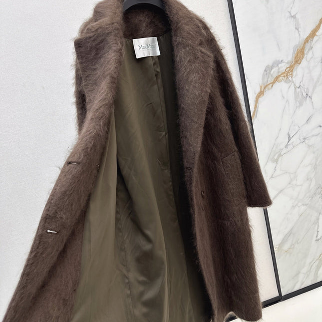 MAX MARA 25S PREMIUM LONG COAT 099