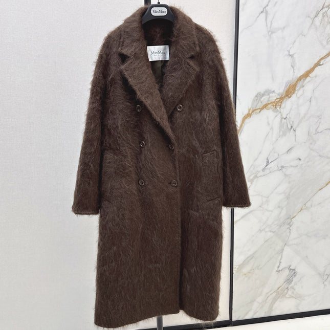 MAX MARA 25S PREMIUM LONG COAT 099