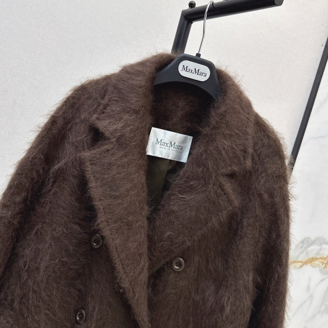 MAX MARA 25S PREMIUM LONG COAT 099