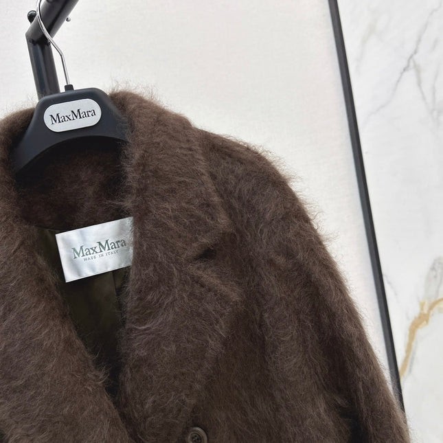 MAX MARA 25S PREMIUM LONG COAT 099