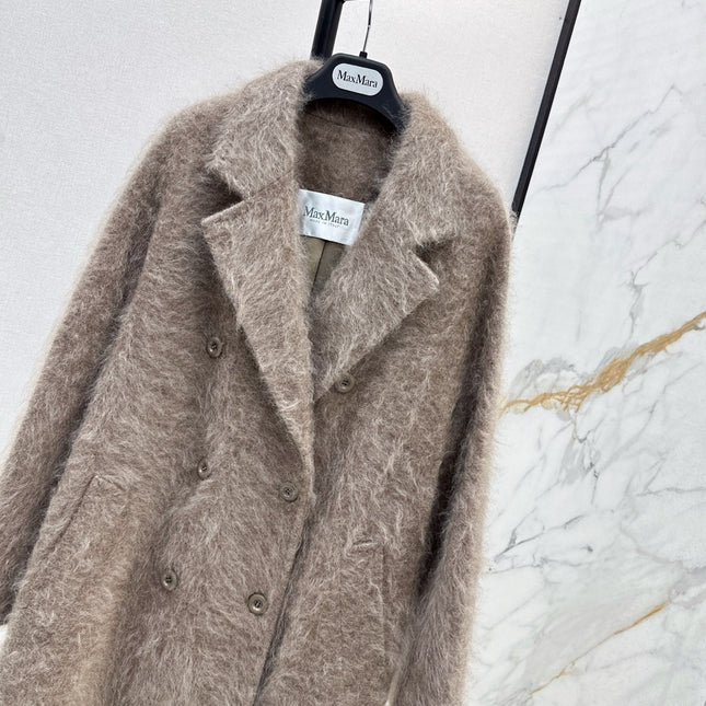 MAX MARA 25S PREMIUM LONG COAT 101