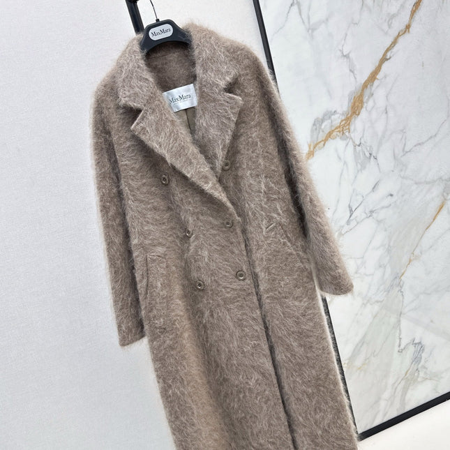 MAX MARA 25S PREMIUM LONG COAT 101
