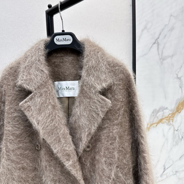 MAX MARA 25S PREMIUM LONG COAT 101