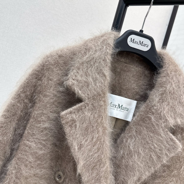 MAX MARA 25S PREMIUM LONG COAT 101