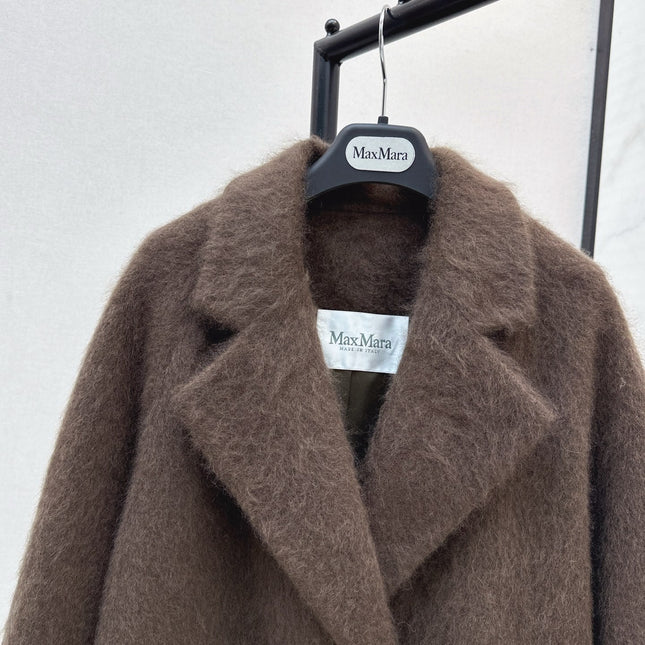 MAX MARA 25S PREMIUM MID-LENGTH COAT 102