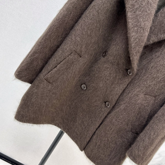 MAX MARA 25S PREMIUM MID-LENGTH COAT 102