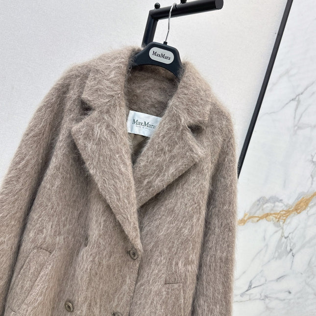MAX MARA 25S PREMIUM MID-LENGTH COAT 104