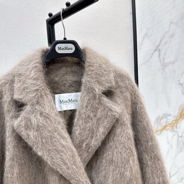MAX MARA 25S PREMIUM MID-LENGTH COAT 104