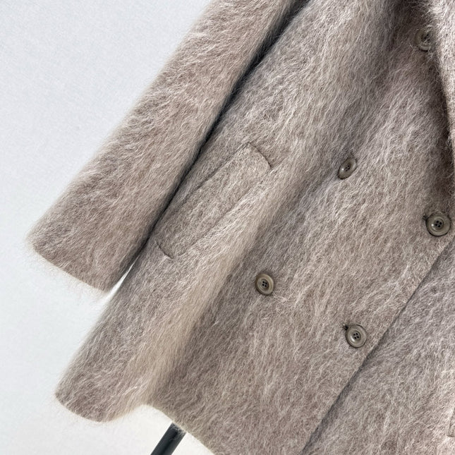 MAX MARA 25S PREMIUM MID-LENGTH COAT 104