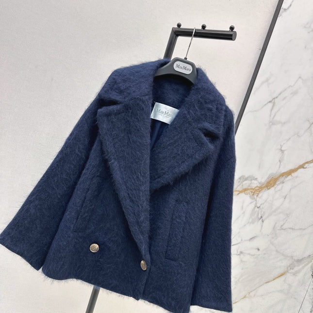 MAX MARA 25S SHORT COAT 111