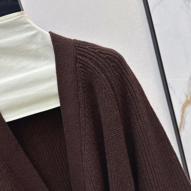 HERMES 25S CARDIGAN 105