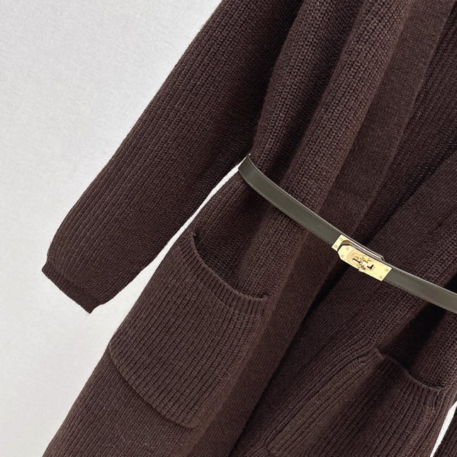 HERMES 25S CARDIGAN 105