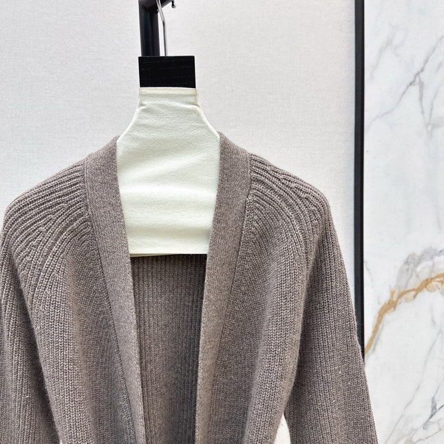 HERMES 25S LONG WOOL COAT 091
