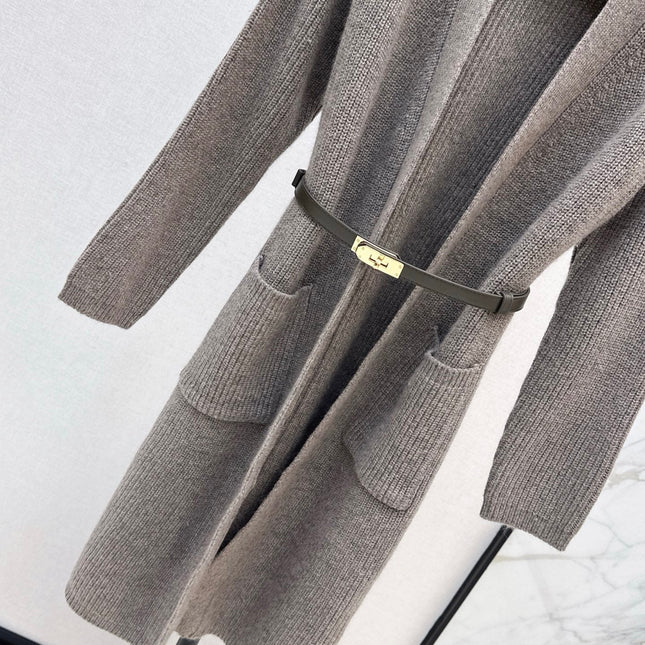 HERMES 25S LONG WOOL COAT 091