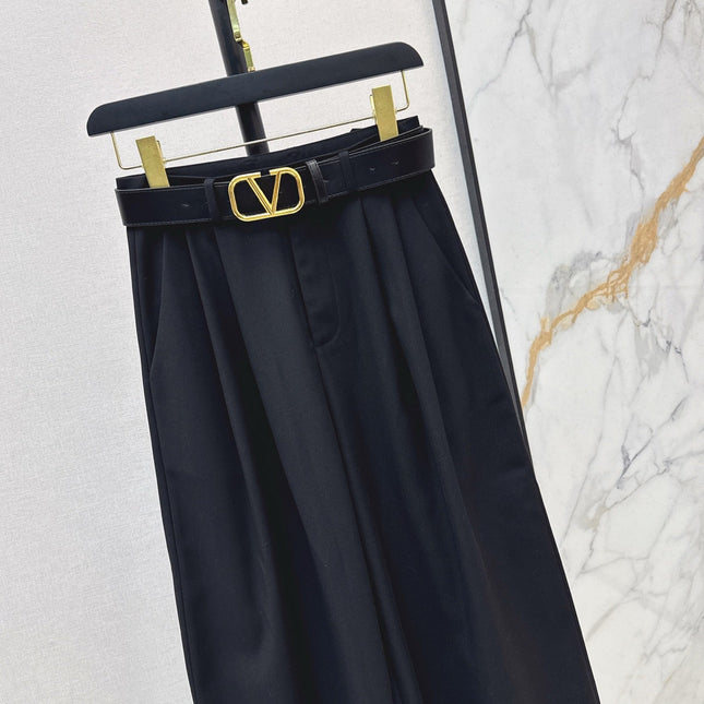 VALENTINO 26S STRAIGHT-LEG TROUSERS STYLE 79