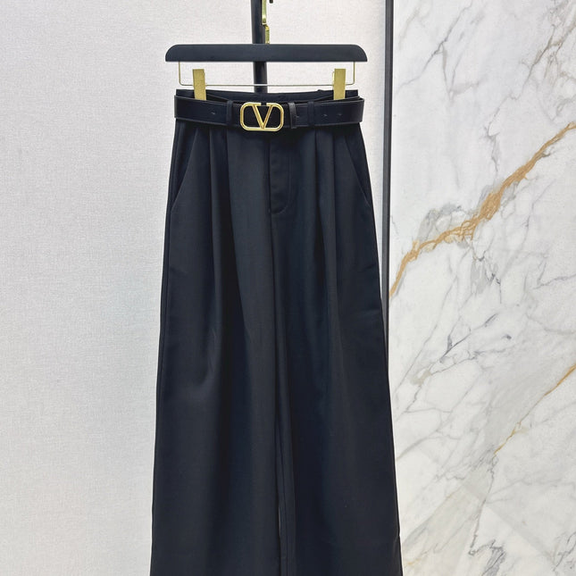 VALENTINO 26S STRAIGHT-LEG TROUSERS STYLE 79