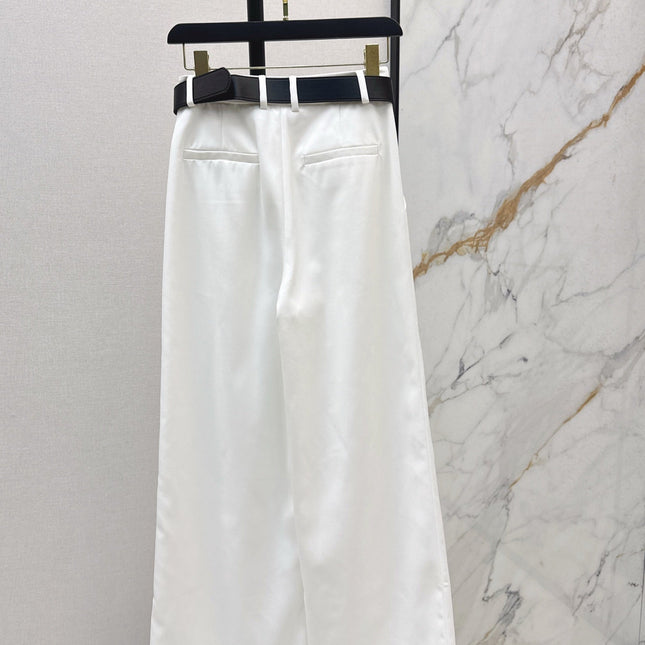 VALENTINO 26S STRAIGHT-LEG TROUSERS STYLE 80