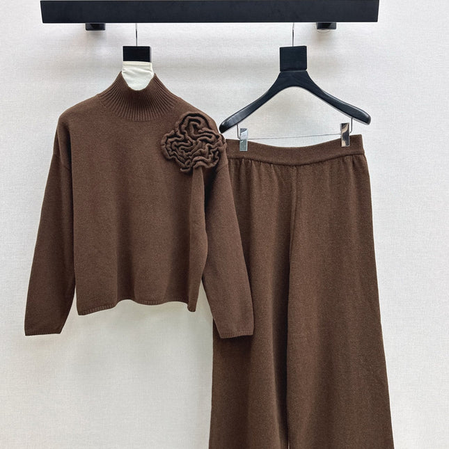 VALENTINO 26S SWEATER AND SKIRT SET STYLE 75