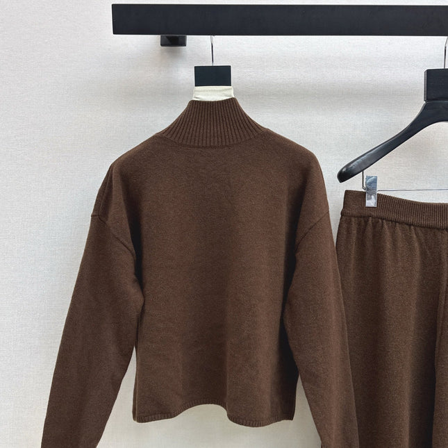 VALENTINO 26S SWEATER AND SKIRT SET STYLE 75