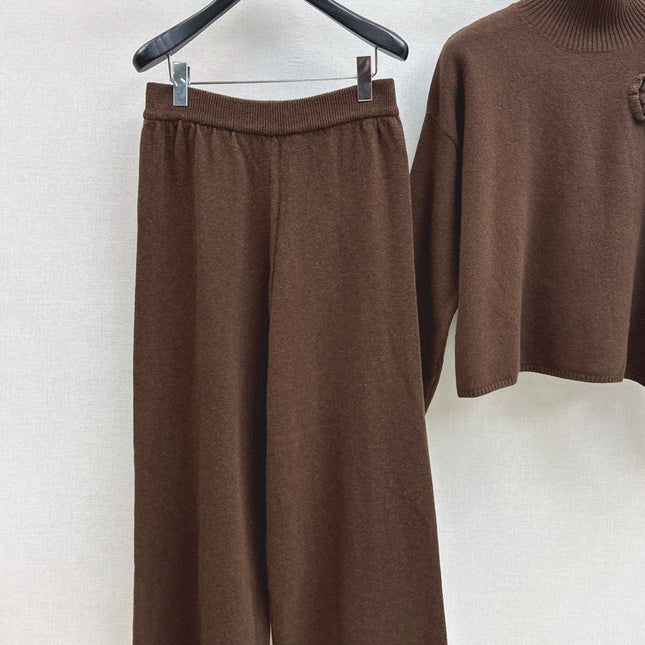 VALENTINO 26S SWEATER AND SKIRT SET STYLE 75