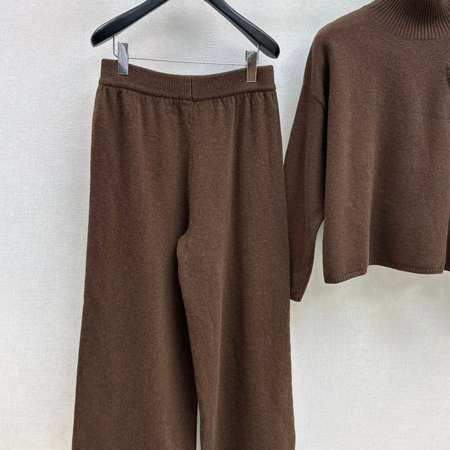 VALENTINO 26S SWEATER AND SKIRT SET STYLE 75