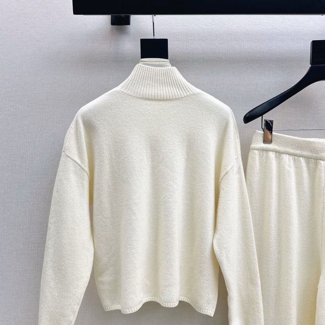VALENTINO 26S SWEATER AND SKIRT SET STYLE 74