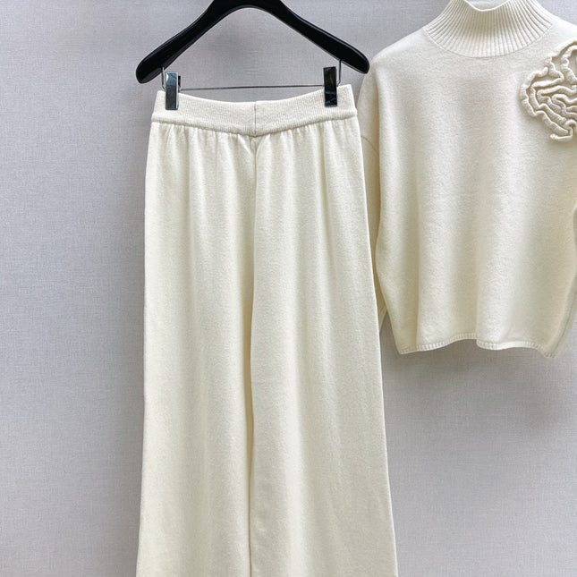 VALENTINO 26S SWEATER AND SKIRT SET STYLE 74