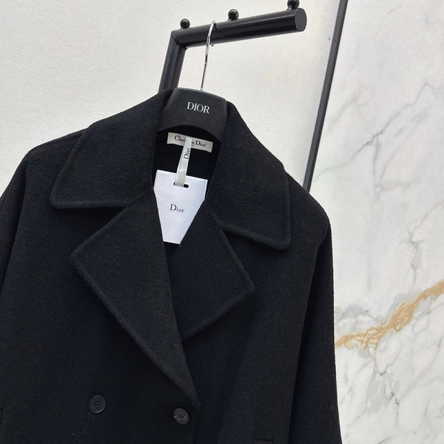 DIOR 25S SHORT DOUBLE-BREASTED JACKET 613