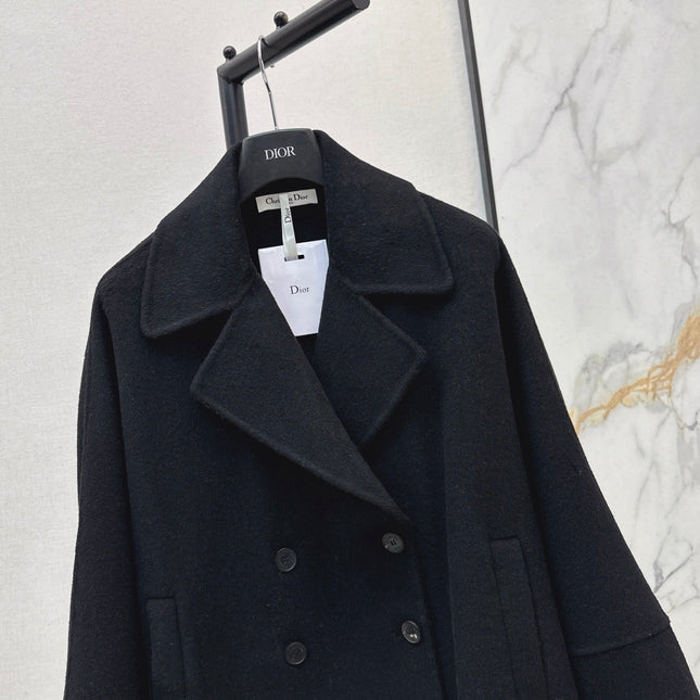 DIOR 25S SHORT DOUBLE-BREASTED JACKET 613