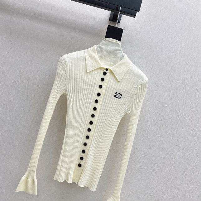 MIUMIU POLO SWEATER STYLE 830