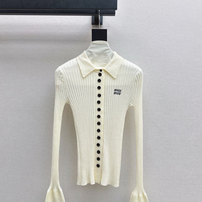MIUMIU POLO SWEATER STYLE 830