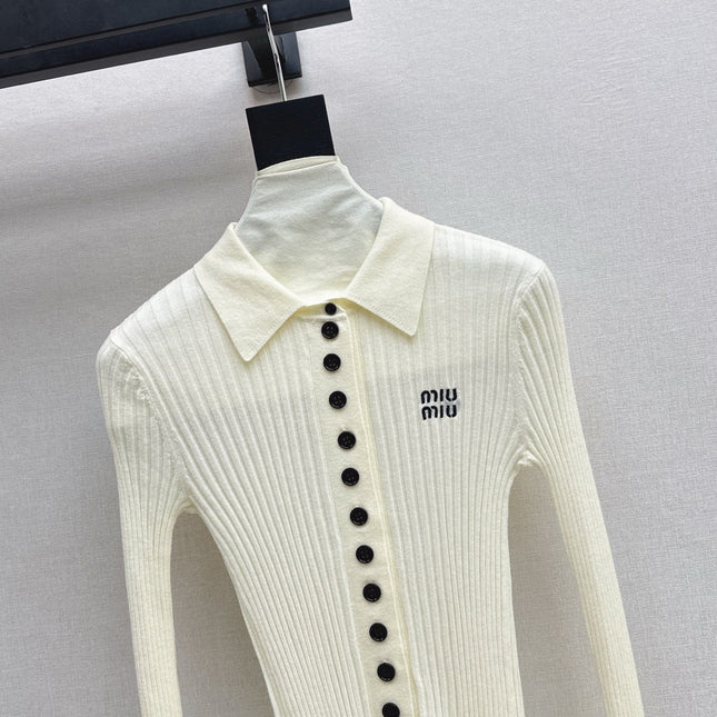 MIUMIU POLO SWEATER STYLE 830