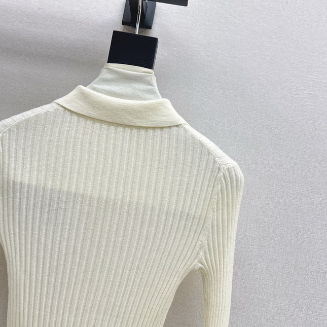 MIUMIU POLO SWEATER STYLE 830