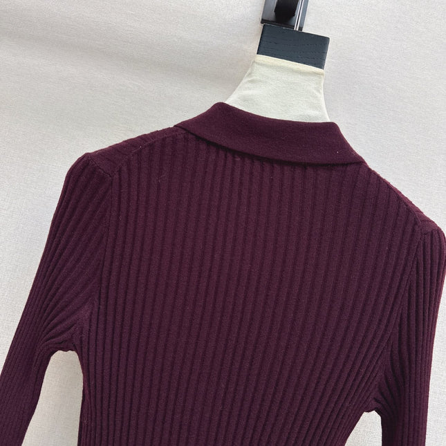 MIUMIU POLO SWEATER STYLE 829