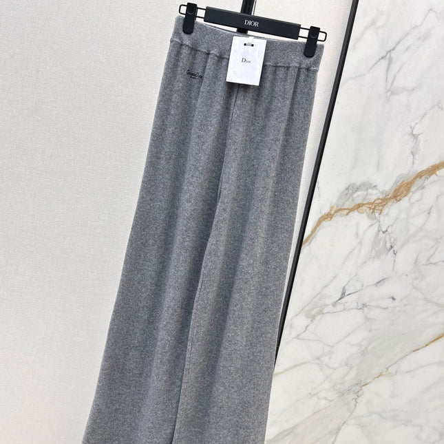 DIOR 25S WIDE-LEG PANTS 594