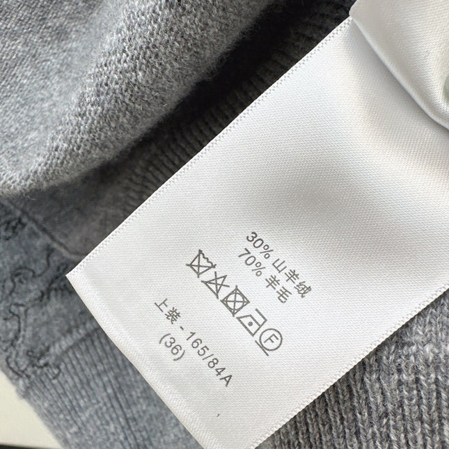 DIOR 25S FLORAL EMBROIDERED HOODIE 592